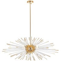 SL1097.203.09 Светильник подвесной ST-Luce Французское золото G9 9*5W CALLIO