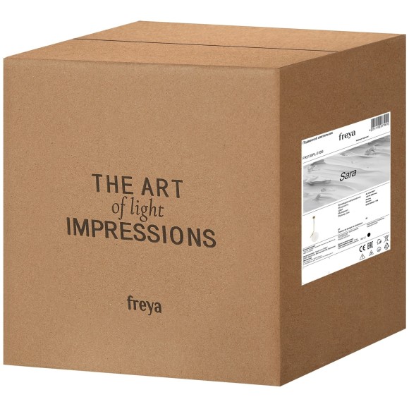 Подвесной светильник Freya FR5130PL-01BS Sara под лампу 1xE14 40W