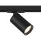 Однофазный двужильный трековый светильник Maytoni Unity TR020-1-GU10-B Focus S под сменную лампу GU10