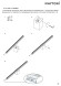 Уличный трековый светильник Outdoor O-TR01-1-S-9WW3K