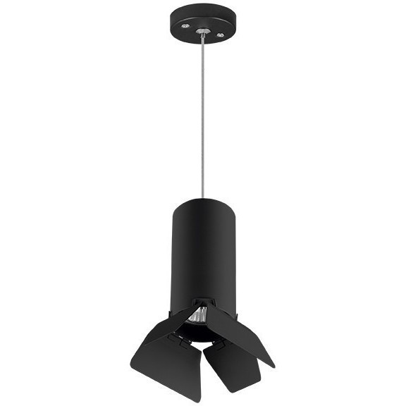 Подвесной светильник цилиндр Lightstar RP487437 RULLO под лампу 1xGU10 50W Подвесной светильник цилиндр Lightstar RP487437 RULLO под лампу 1xGU10 50W