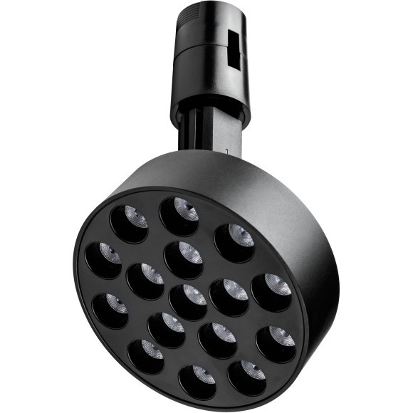 Светильник трековый 48V 6W 4000K 24° черный Due Hermes Lightstar 210747 Светильник трековый 48V 6W 4000K 24° черный Due Hermes Lightstar 210747