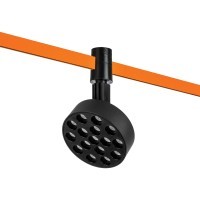 Светильник трековый 48V 6W 4000K 24° черный Due Hermes Lightstar 210747