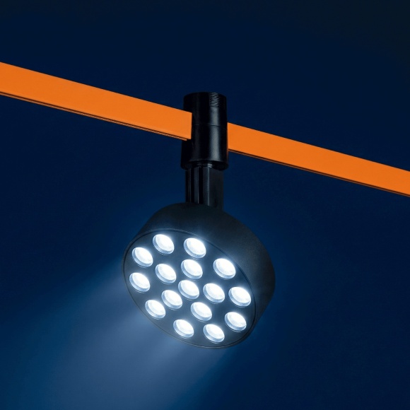 Светильник трековый 48V 6W 4000K 24° черный Due Hermes Lightstar 210747 Светильник трековый 48V 6W 4000K 24° черный Due Hermes Lightstar 210747