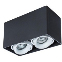 Точечный накладной светильник Arte Lamp PICTOR A5654PL-2BK Точечный накладной светильник Arte Lamp PICTOR A5654PL-2BK