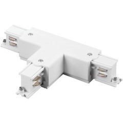 Соединение левое тройное перекидное с подводом питания к треку 5040xx-(F)/(R) Quattro Lightstar 504136-FRPSL Соединение левое тройное перекидное с подводом питания к треку 5040xx-(F)/(R) Quattro Lightstar 504136-FRPSL