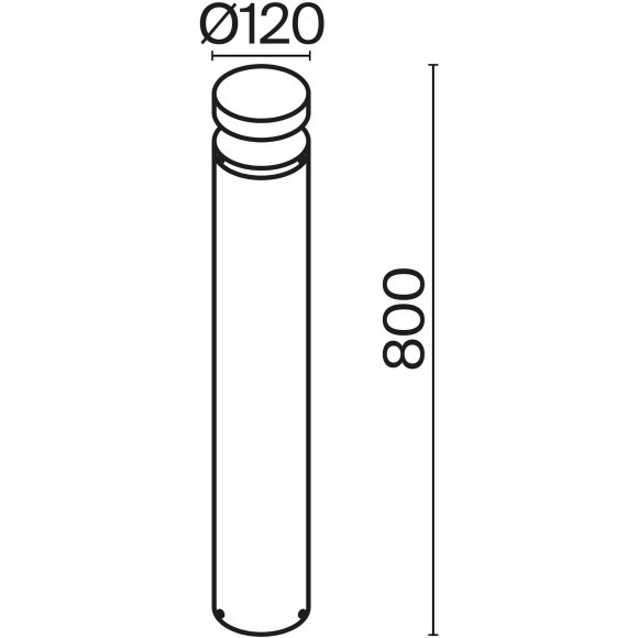 Ландшафтный светильник Outdoor O591FL-L12GF3K1