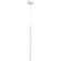 ST613.513.06 Светильник подвесной ST-Luce Белый/Белый LED 1*3W 4000K Подвесные светильники
