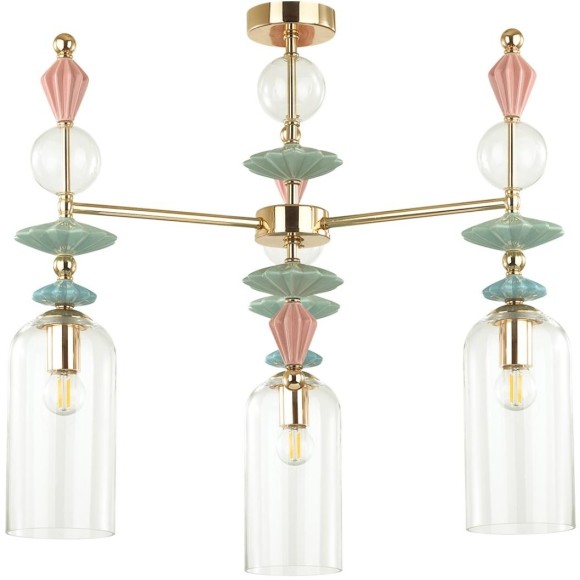 Люстра потолочная Odeon Light 4855/3C BIZET под лампы 3xE14 3*40W Люстра потолочная Odeon Light 4855/3C BIZET под лампы 3xE14 3*40W