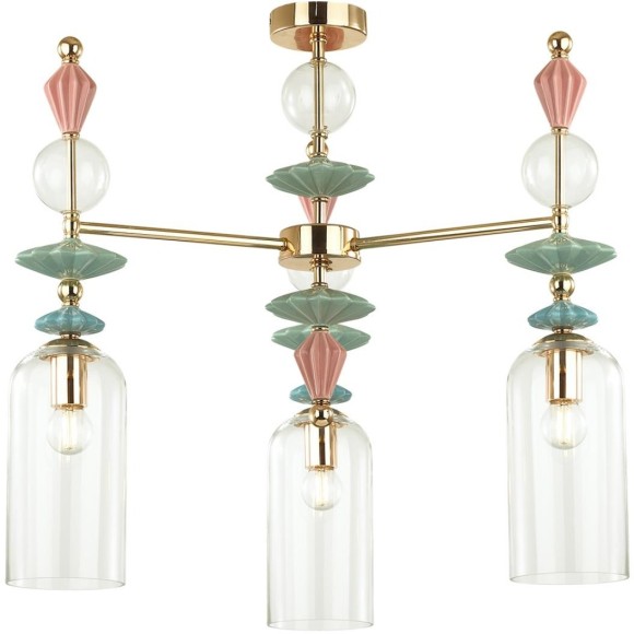 Люстра потолочная Odeon Light 4855/3C BIZET под лампы 3xE14 3*40W Люстра потолочная Odeon Light 4855/3C BIZET под лампы 3xE14 3*40W