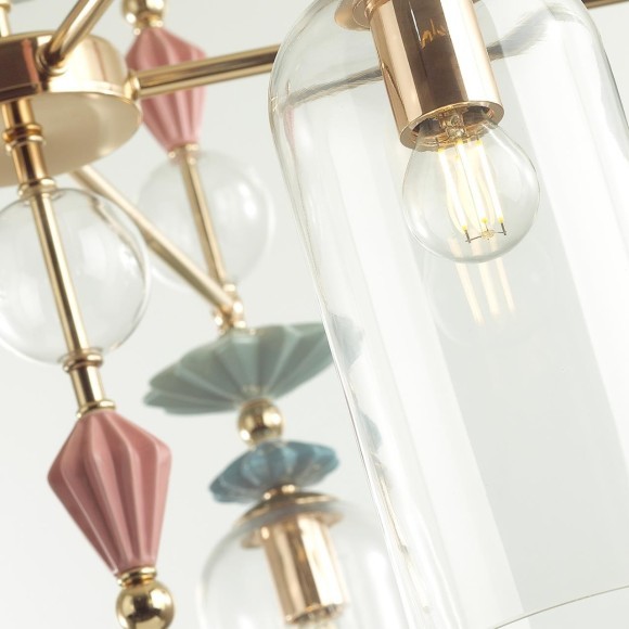 Люстра потолочная Odeon Light 4855/3C BIZET под лампы 3xE14 3*40W Люстра потолочная Odeon Light 4855/3C BIZET под лампы 3xE14 3*40W