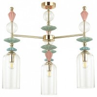 Люстра потолочная Odeon Light 4855/3C BIZET под лампы 3xE14 3*40W