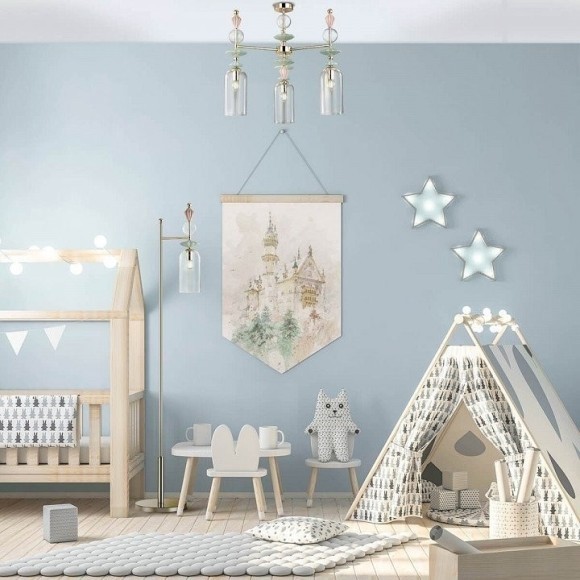 Люстра потолочная Odeon Light 4855/3C BIZET под лампы 3xE14 3*40W Люстра потолочная Odeon Light 4855/3C BIZET под лампы 3xE14 3*40W