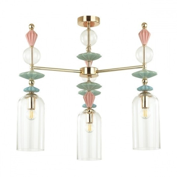 Люстра потолочная Odeon Light 4855/3C BIZET под лампы 3xE14 3*40W Люстра потолочная Odeon Light 4855/3C BIZET под лампы 3xE14 3*40W