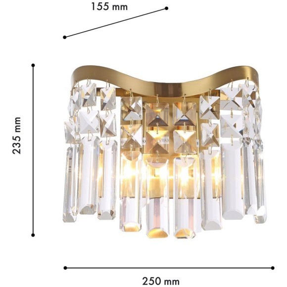 Настенный светильник Unda 4135-2W