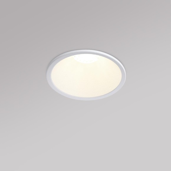 359848 WIR NT25 506 белый Светильник встраиваемый с переключателем цв. температуры IP20 LED 7W 220-240V 2700К\3200К\4000К NOVA