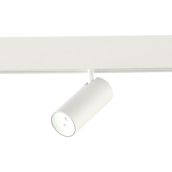 ST375.506.07 Трековый магнитный SMART (Алиса, Siri, Bluetooth, Wi-Fi) светодиодный светильник ST-Luce Skyline 48V CRI90+ 2700-6500К 630Лм 36° 7Вт
