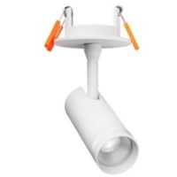 Потолочный встраиваемый спот с резулируемым углом рассеивания света от 15 до 45 градусов Favourite 4790-1U