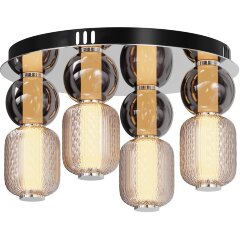 Потолочный светильник Maytoni MOD273CL-L60CH3K Потолочный светильник Maytoni MOD273CL-L60CH3K