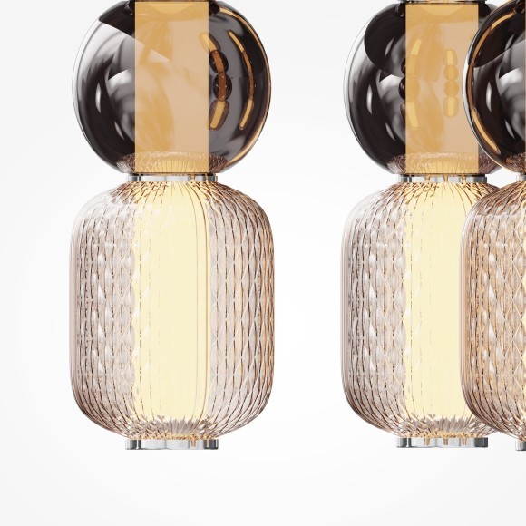 Потолочный светильник Maytoni MOD273CL-L60CH3K Потолочный светильник Maytoni MOD273CL-L60CH3K