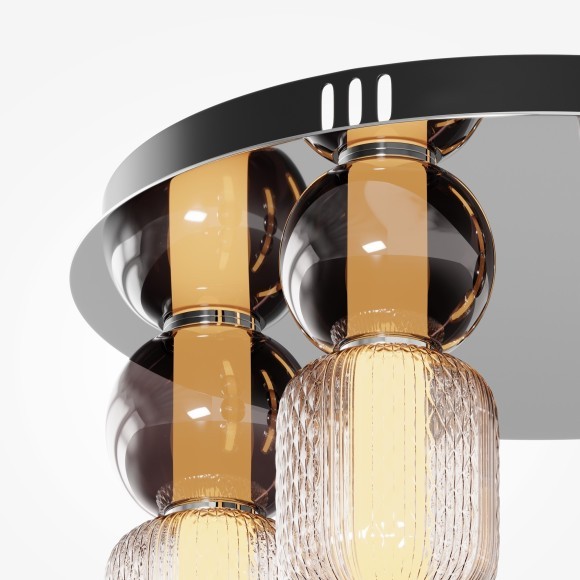 Потолочный светильник Maytoni MOD273CL-L60CH3K Потолочный светильник Maytoni MOD273CL-L60CH3K