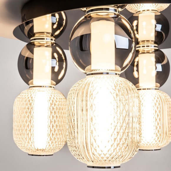 Потолочный светильник Maytoni MOD273CL-L60CH3K Потолочный светильник Maytoni MOD273CL-L60CH3K