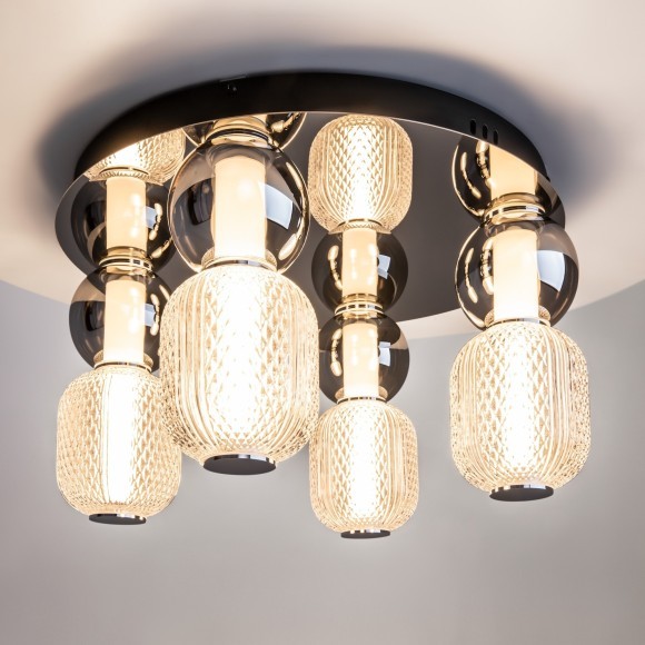 Потолочный светильник Maytoni MOD273CL-L60CH3K Потолочный светильник Maytoni MOD273CL-L60CH3K