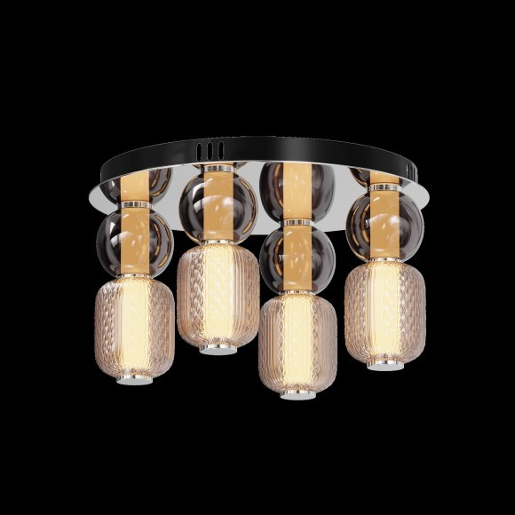 Потолочный светильник Maytoni MOD273CL-L60CH3K Потолочный светильник Maytoni MOD273CL-L60CH3K