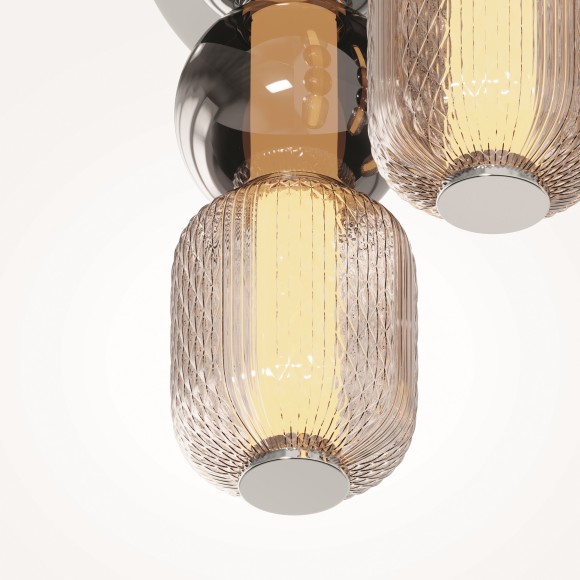 Потолочный светильник Maytoni MOD273CL-L60CH3K Потолочный светильник Maytoni MOD273CL-L60CH3K