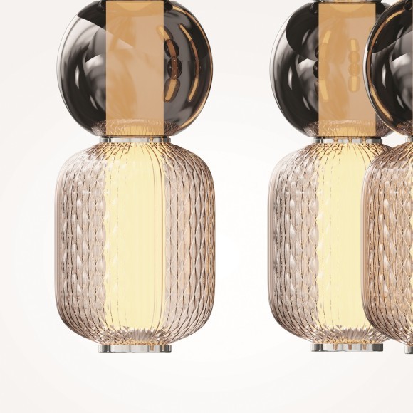 Потолочный светильник Maytoni MOD273CL-L60CH3K Потолочный светильник Maytoni MOD273CL-L60CH3K