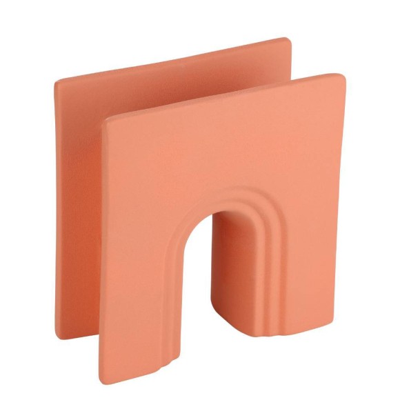 421033 Ваза декоративная IZUMO, L180, B70, H185, керамика, красно-коричневый 421033 Ваза декоративная IZUMO, L180, B70, H185, керамика, красно-коричневый