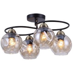 Потолочная люстра Carini OML-95007-04 Потолочная люстра Carini OML-95007-04