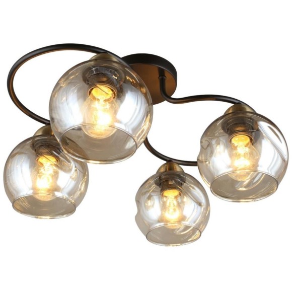 Потолочная люстра Carini OML-95007-04 Потолочная люстра Carini OML-95007-04