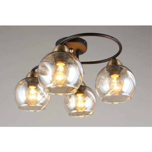 Потолочная люстра Carini OML-95007-04 Потолочная люстра Carini OML-95007-04