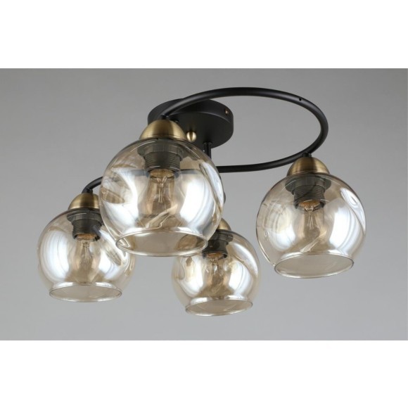 Потолочная люстра Carini OML-95007-04 Потолочная люстра Carini OML-95007-04