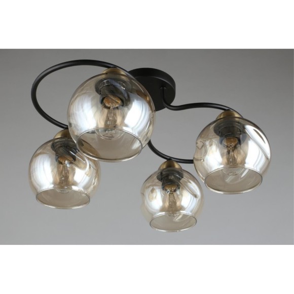 Потолочная люстра Carini OML-95007-04 Потолочная люстра Carini OML-95007-04