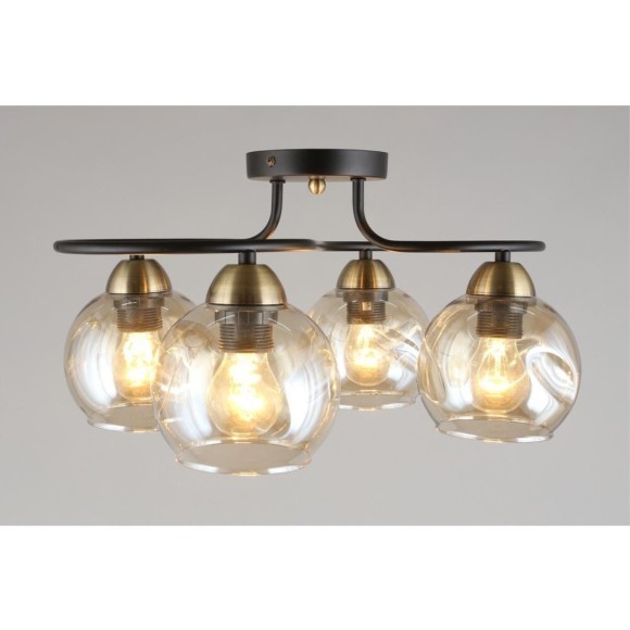 Потолочная люстра Carini OML-95007-04 Потолочная люстра Carini OML-95007-04