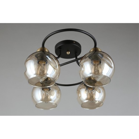 Потолочная люстра Carini OML-95007-04 Потолочная люстра Carini OML-95007-04