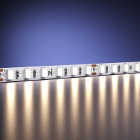 Maytoni 201110 Узкая светодиодная лента, 5 метров, ширина 5мм серия ULTRA SMD2835 24V 9,6Вт/м 1010Лм/м 4000К IP20 CRI90 120° кратность резки 50мм, раб. температура -30...+60°С