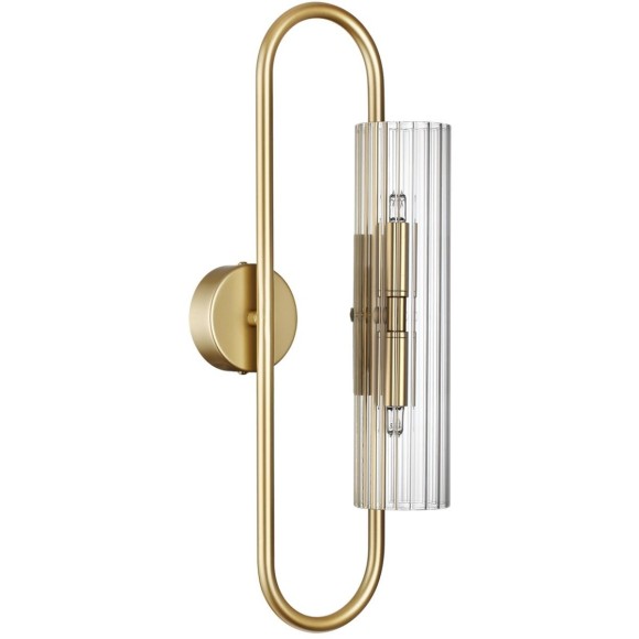 6560/2W SUSPENTIONI LN24 золотой/прозрачный/металл/стекло Бра G9 2*20W 220V TORONTO 6560/2W SUSPENTIONI LN24 золотой/прозрачный/металл/стекло Бра G9 2*20W 220V TORONTO