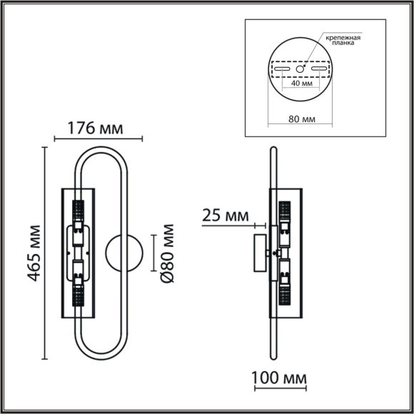 6560/2W SUSPENTIONI LN24 золотой/прозрачный/металл/стекло Бра G9 2*20W 220V TORONTO 6560/2W SUSPENTIONI LN24 золотой/прозрачный/металл/стекло Бра G9 2*20W 220V TORONTO