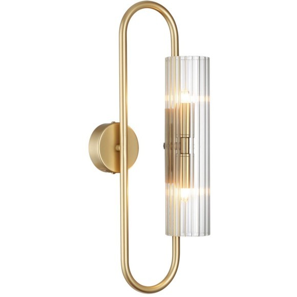 6560/2W SUSPENTIONI LN24 золотой/прозрачный/металл/стекло Бра G9 2*20W 220V TORONTO 6560/2W SUSPENTIONI LN24 золотой/прозрачный/металл/стекло Бра G9 2*20W 220V TORONTO