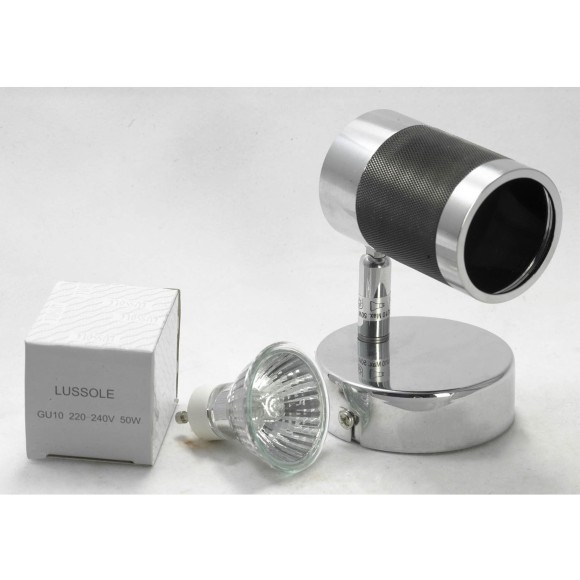 Спот настенный Lussole LSP-9564 JUNEAU IP21 под лампу 1xGU10 50W