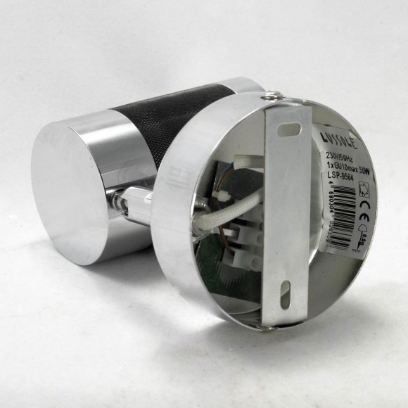 Спот настенный Lussole LSP-9564 JUNEAU IP21 под лампу 1xGU10 50W