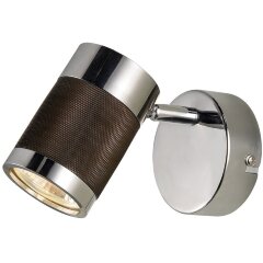 Спот настенный Lussole LSP-9564 JUNEAU IP21 под лампу 1xGU10 50W