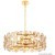 Люстра Crystal Lux CRYSTAL SP12 GOLD