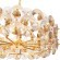 Люстра Crystal Lux CRYSTAL SP12 GOLD