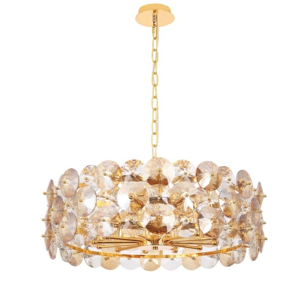 Люстра Crystal Lux CRYSTAL SP12 GOLD