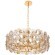 Люстра Crystal Lux CRYSTAL SP12 GOLD