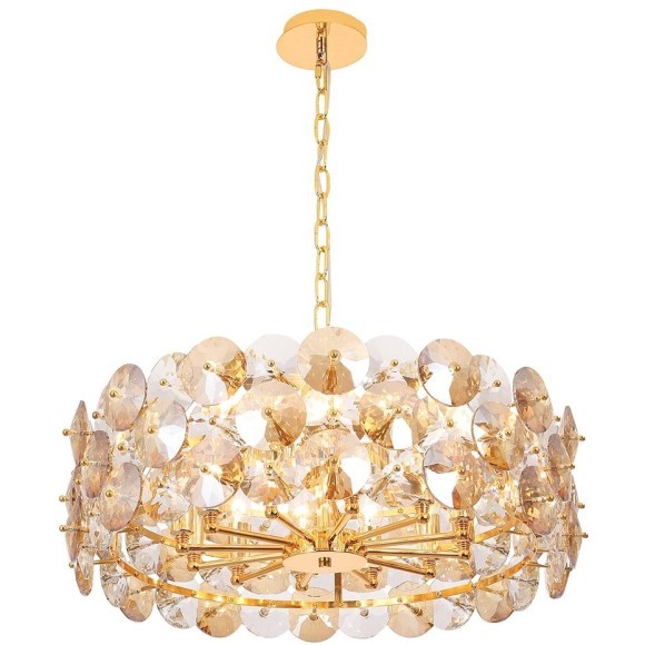 Люстра Crystal Lux CRYSTAL SP12 GOLD